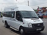 Бесплатный автобус Genser в пункт аренды автомобилей АрендаАвто-злв на Новорязанском шоссе Бесплатный автобус Genser в пункт аренды автомобилей АрендаАвто-злв на Новорязанском шоссе