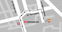 Схема проезда в АрендаАвто-злв